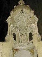 イニャーツィオ教会のクーポラ模型