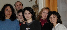 Manuela と家族